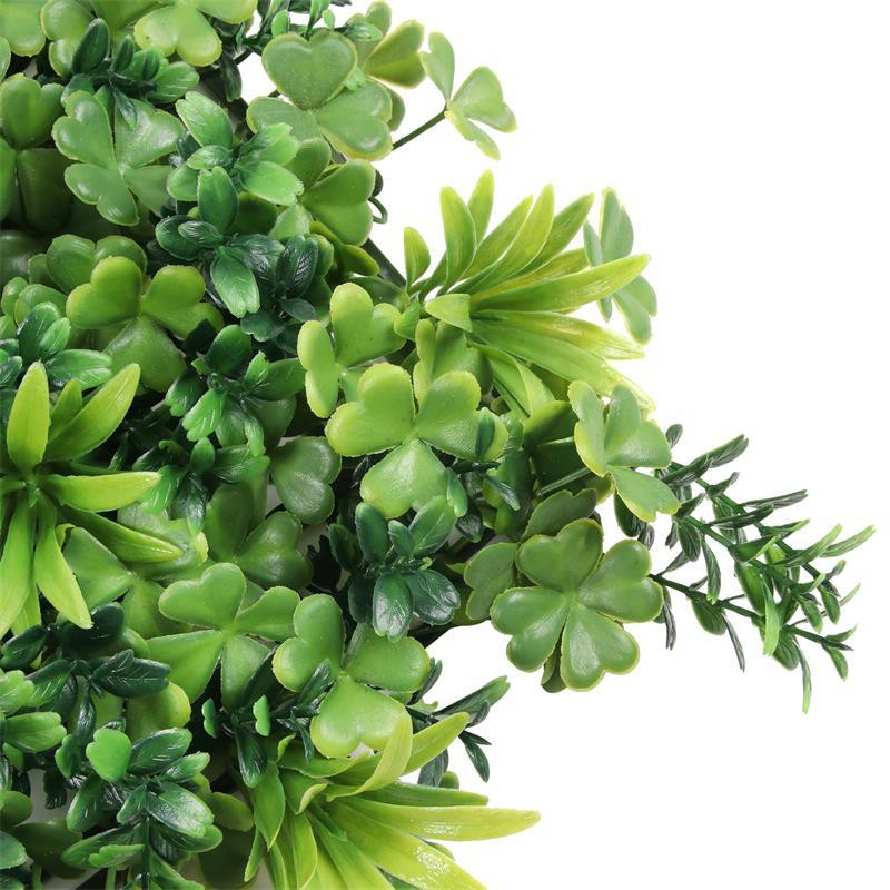 plastic artificial grass plant