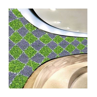 ورقة اصطناعية لوحة الحائط الاصطناعية للزينة حديقة الزفاف