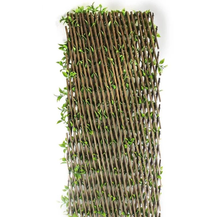 Artificial Ivy Leaf Hedge Screen