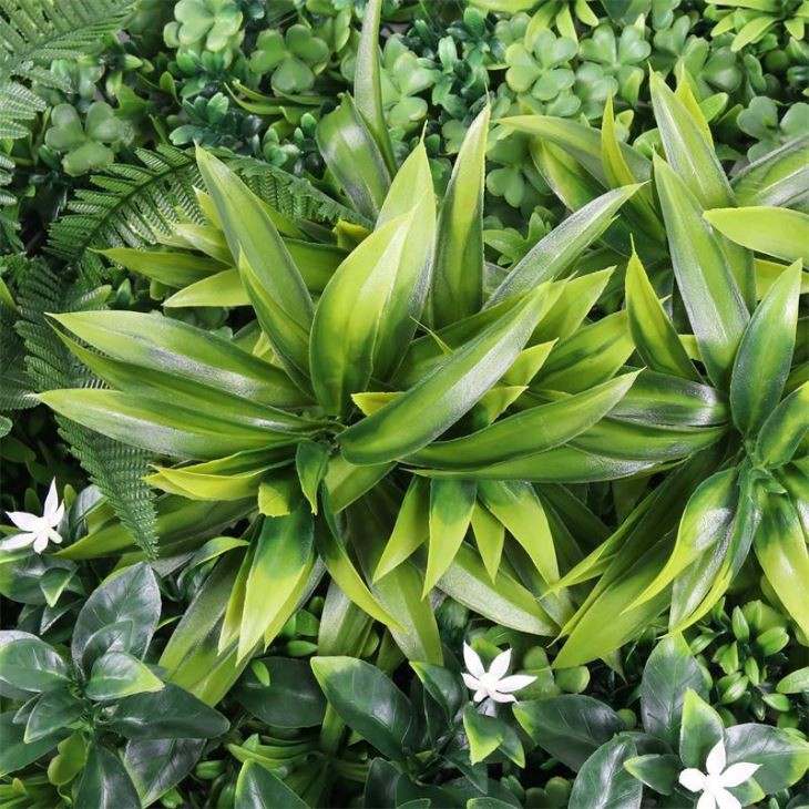 Greenery Grass Hedge Plants Panels