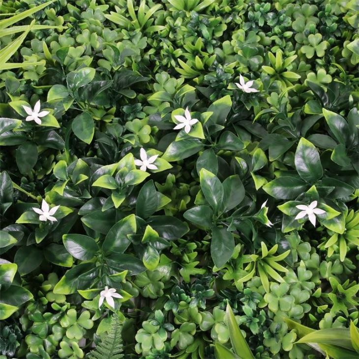 Greenery Grass Hedge Plants Panels