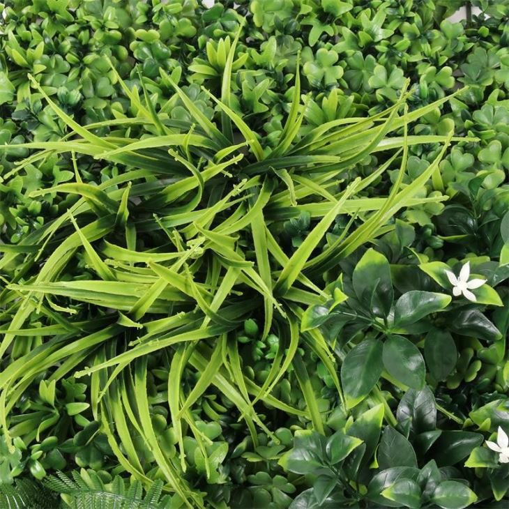 Greenery Grass Hedge Plants Panels