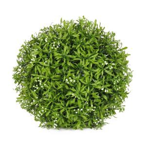 البقس الاصطناعي العشب الكرة البلاستيك الكرة توبياري