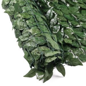 سياج التحوط عشب البقس الاصطناعي