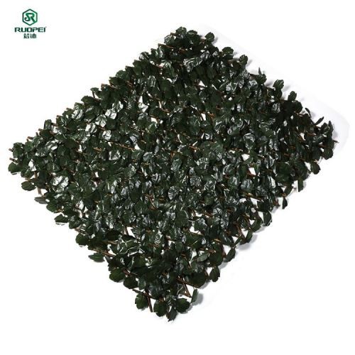 لفة اللبلاب الاصطناعي السياج