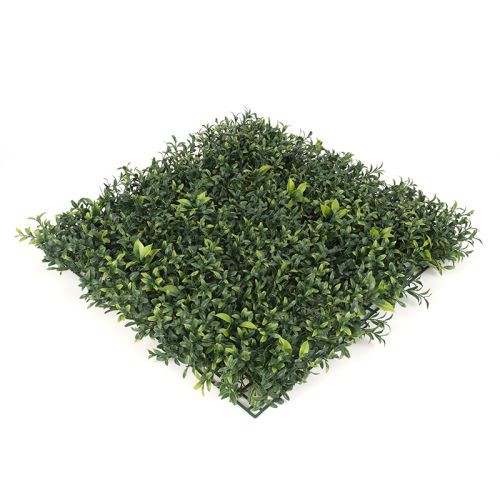 فو خشب البقس التحوط حصيرة البلاستيك الاصطناعي البقس لوحات الحائط