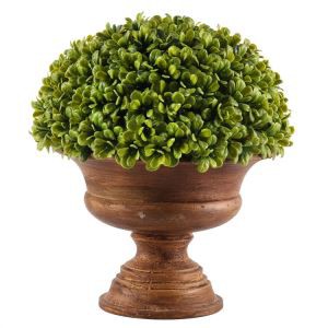 شرفة زهرة وعاء العشب الاصطناعي