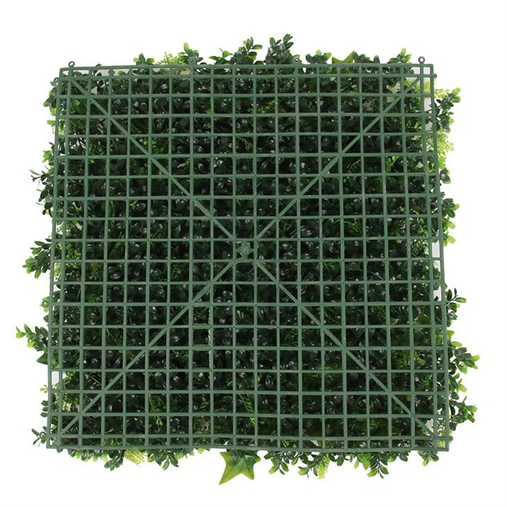 High quality plastic artificial fence